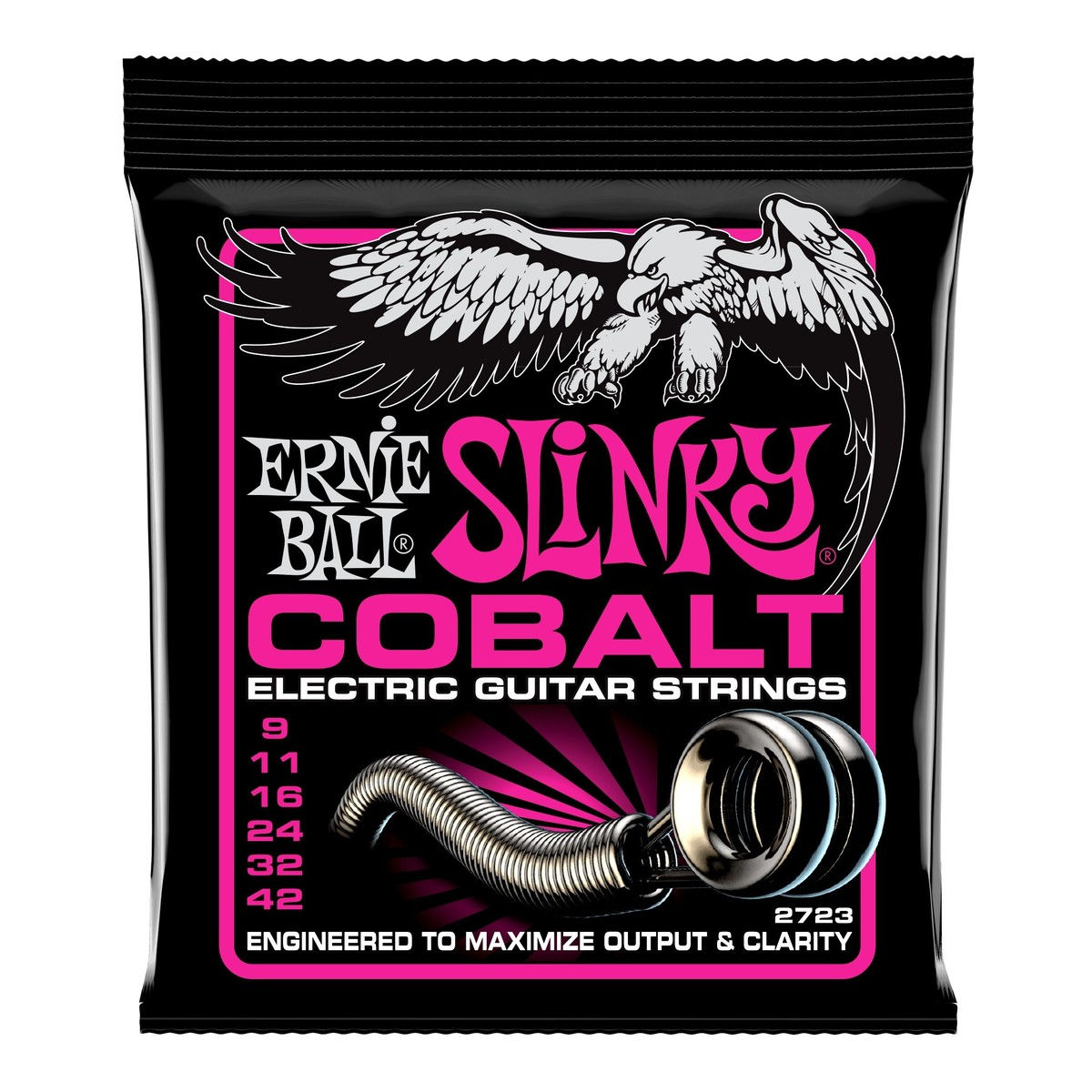 Ernie Ball Cobalt Slinky - Various Gauges