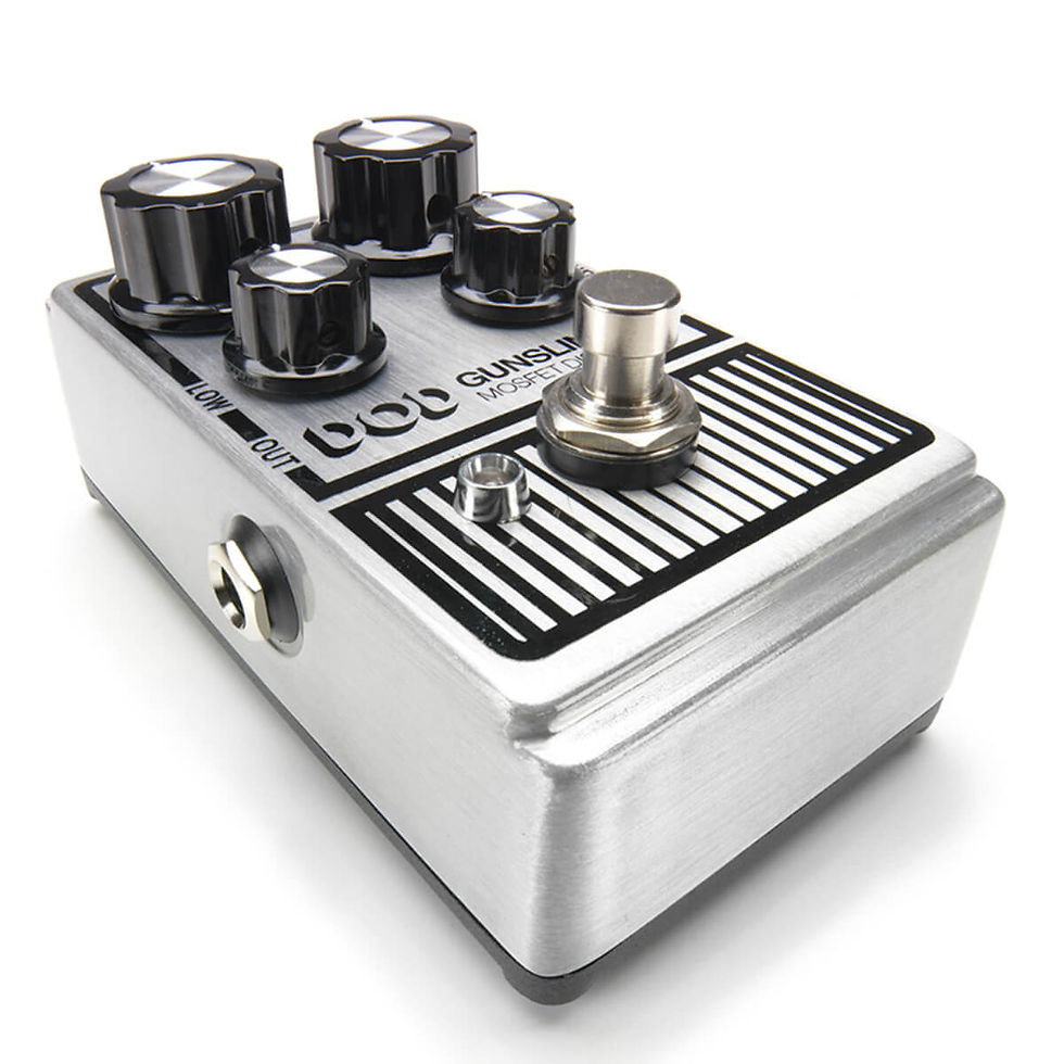 Thumbnail: DOD Gunslinger Mosfet Distortion