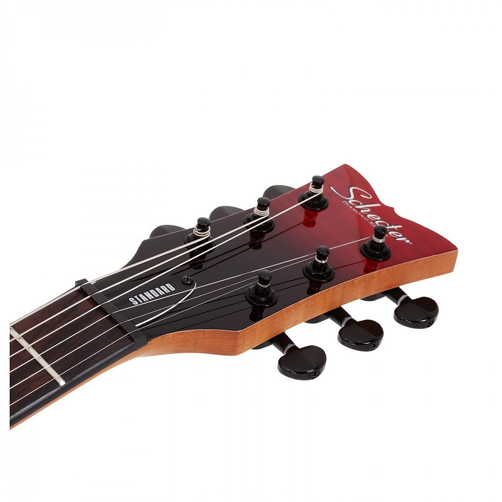 Thumbnail: Schecter Solo-II Standard, Blood Burst
