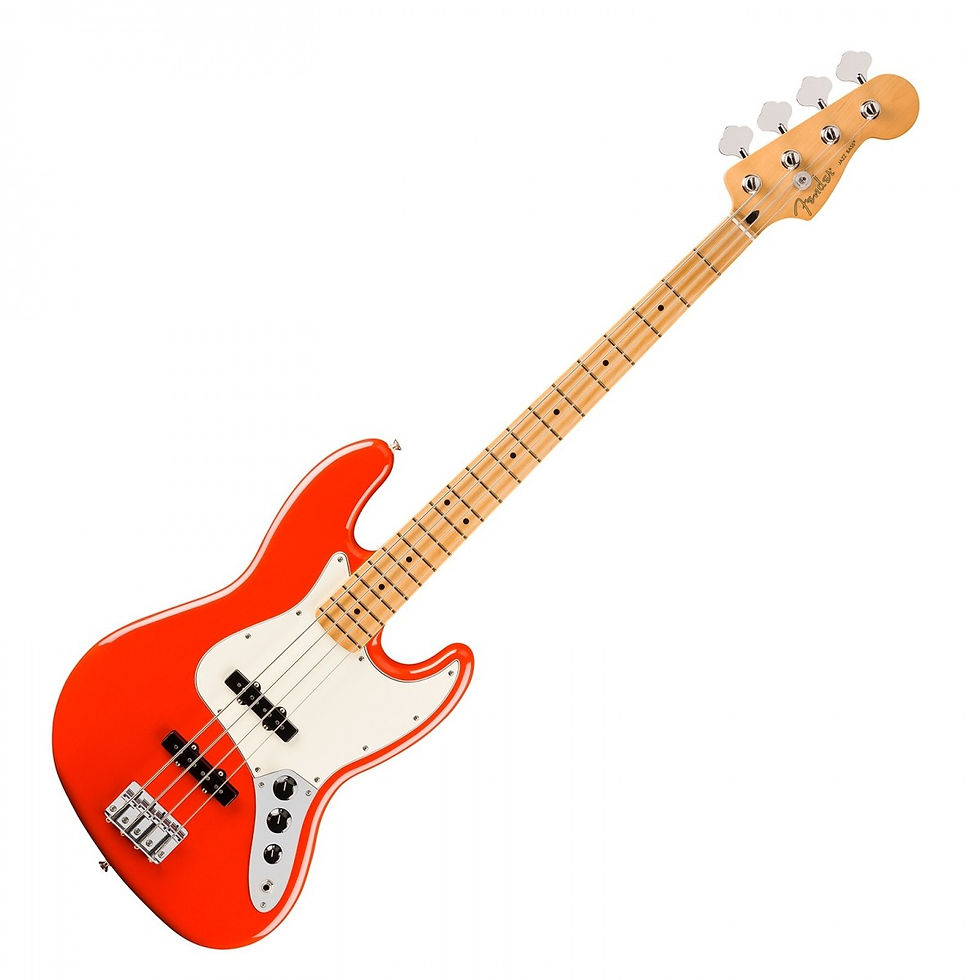 Thumbnail: Fender Player II Jazz Bass, Maple Neck - Various Colours