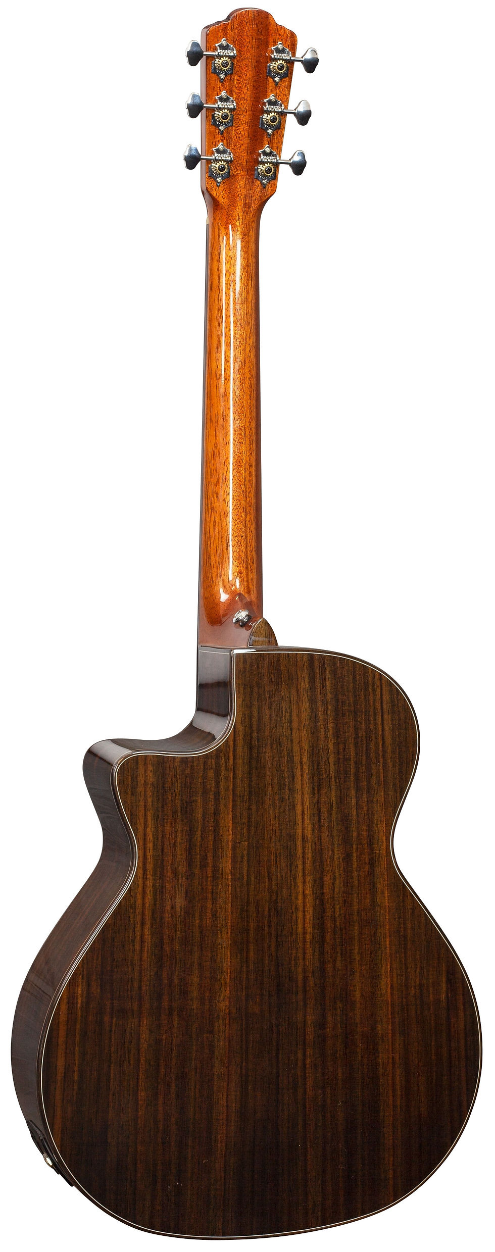 Thumbnail: Rathbone No.1 R1CRCE Solid Cedar And Rosewood Travel Acoustic
