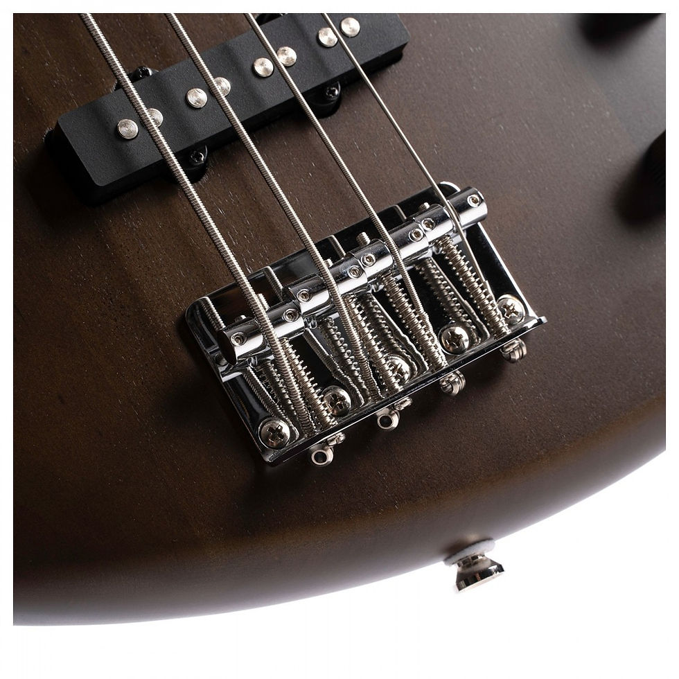 Thumbnail: Cort Action PJ Bass, Walnut Finish