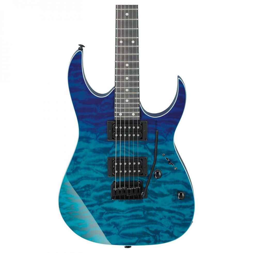 Thumbnail: Ibanez GRG120QASP Gio Series, Blue Gradation