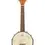 Thumbnail: Kala Natural Mahogany, Closed Back, Ukulele Banjo, Concert