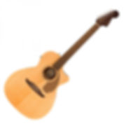 Fender Newporter Player, Electro-Acoustic - Various Colours