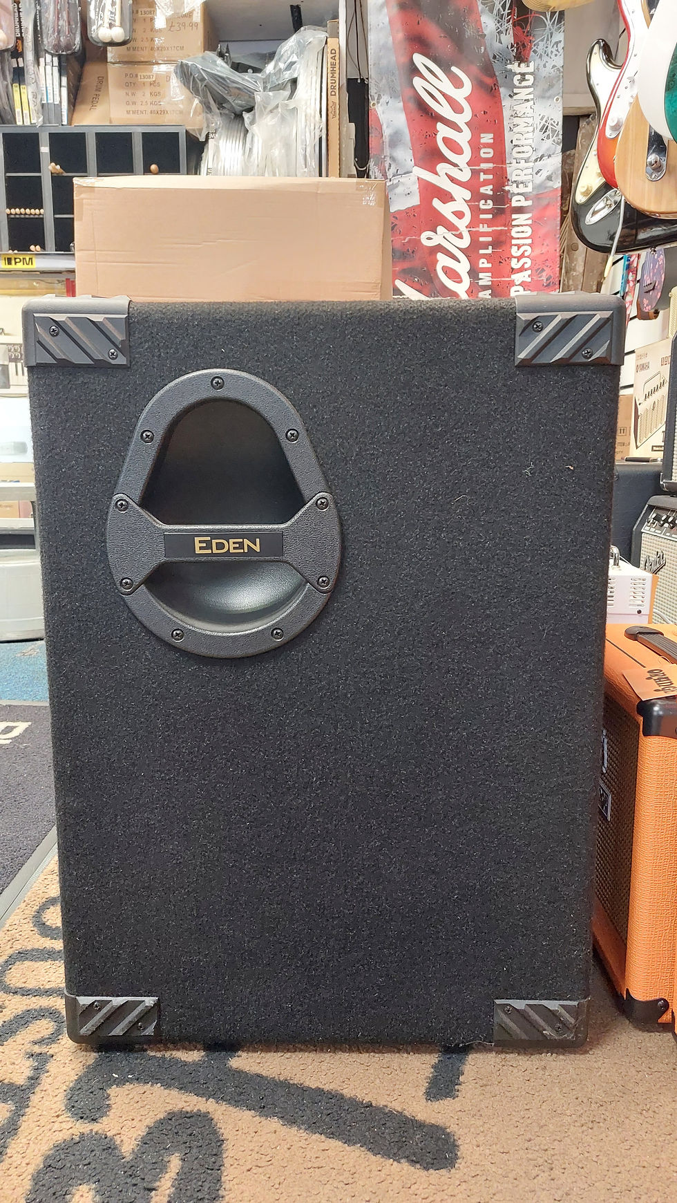 Thumbnail: Old New Stock -Eden E410X Bass Cabinet