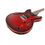 Thumbnail: Ibanez AM53-SRF Semi Acoustic, Red Sunburst Flat