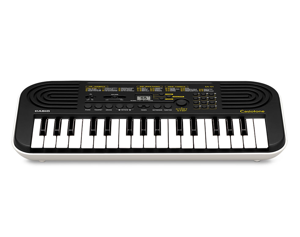 Thumbnail: Casio SA-51 Mini Portable Keyboard