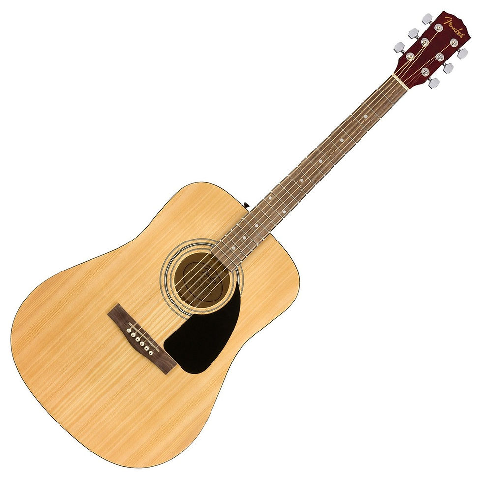 Thumbnail: Fender FA-115 Acoustic Guitar Package - Various Colours