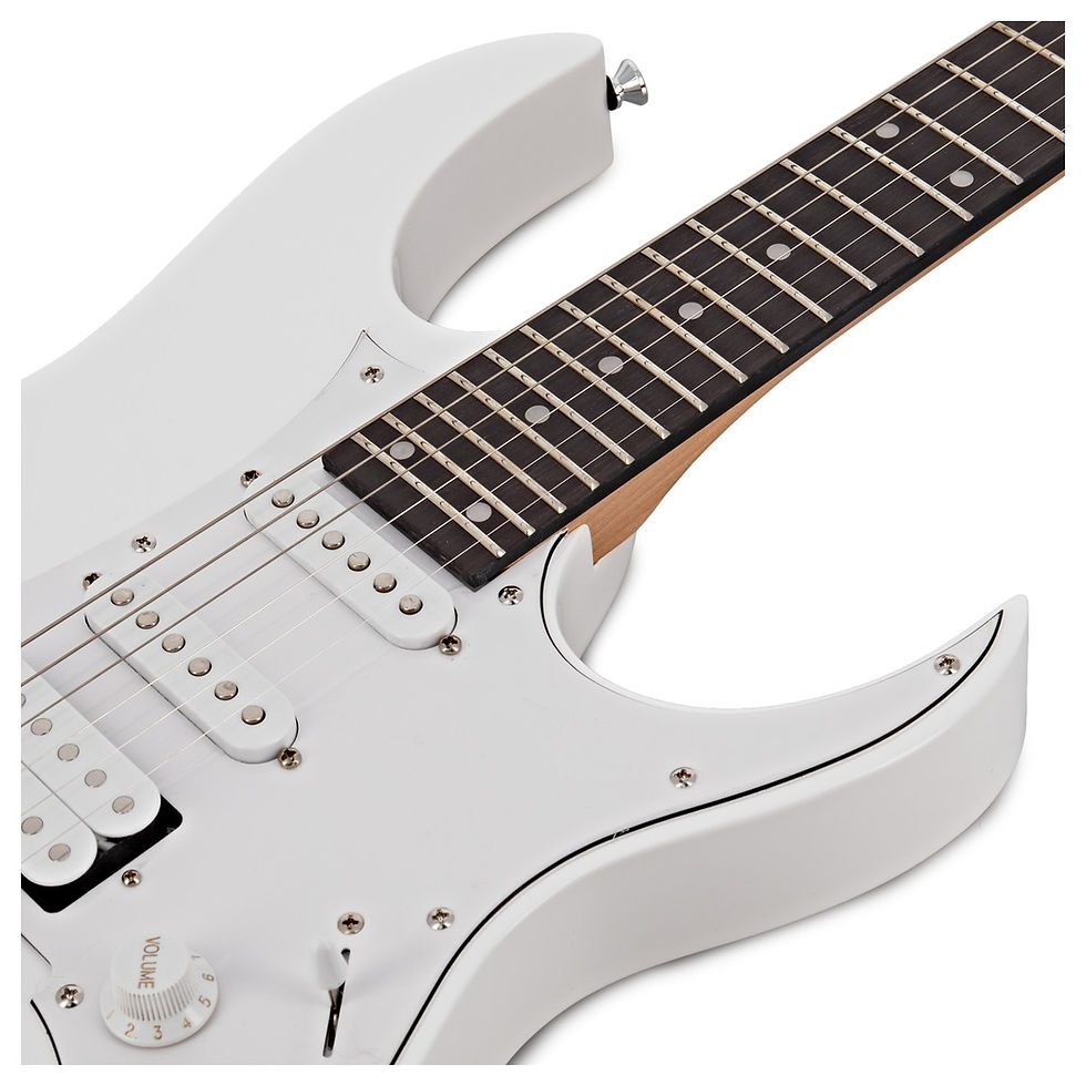 Thumbnail: Ibanez GRG140 GIO, White