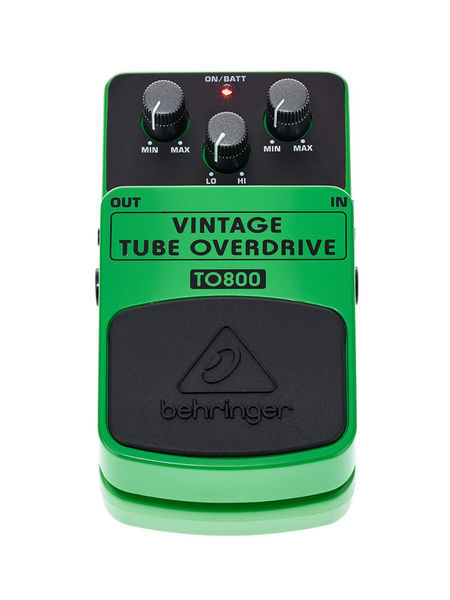 Thumbnail: Behringer TO800, Vintage Tube Overdrive