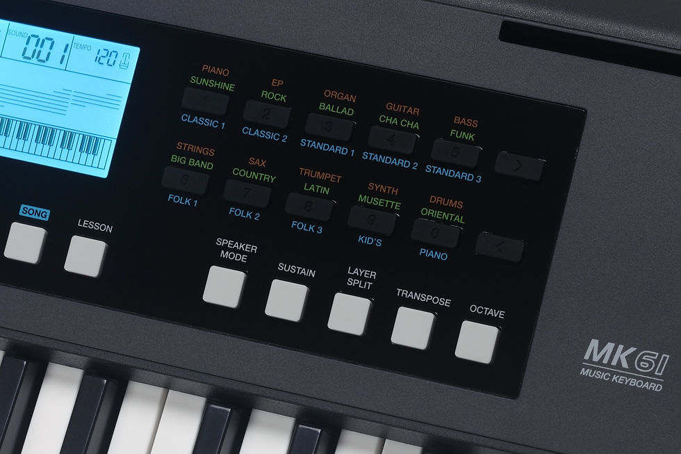 Thumbnail: Medeli NEBULA Series 61 Keyboard, Touch Sensitive
