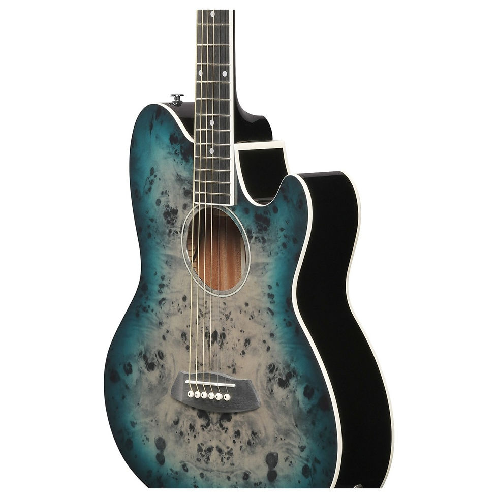Thumbnail: Ibanez TCY10PA, Cosmic Blue Starburst