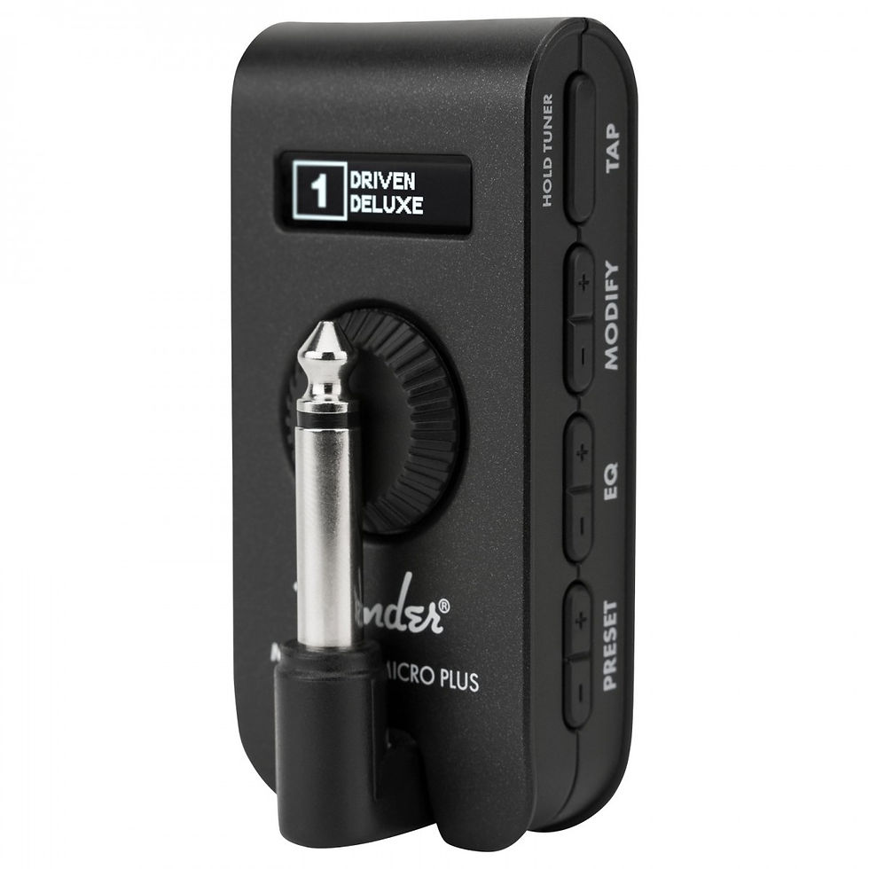 Thumbnail: Fender Mustang Micro Plus Headphone Amplifier