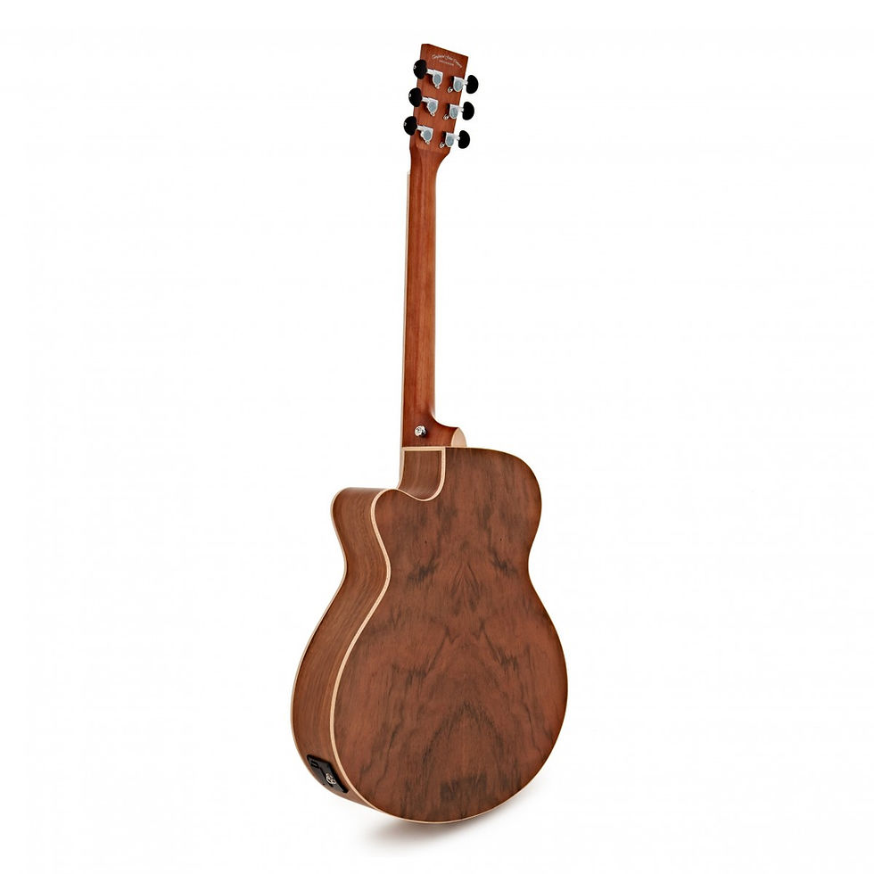 Thumbnail: Tanglewood DBT-SFCE-PW Pacific Walnut Electro