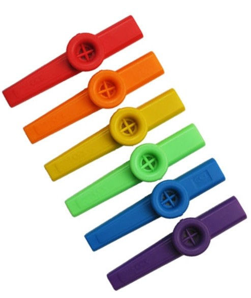 Kazoo - Various Colours