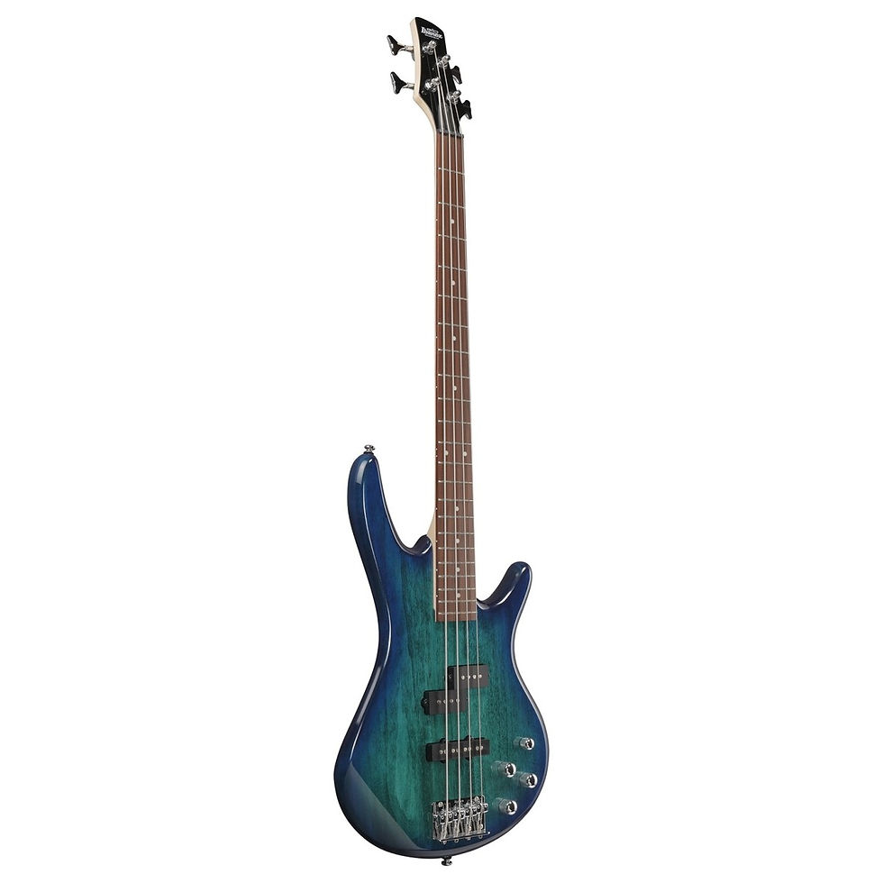 Thumbnail: Ibanez GSR200 GIO Series, Blue Moon Burst