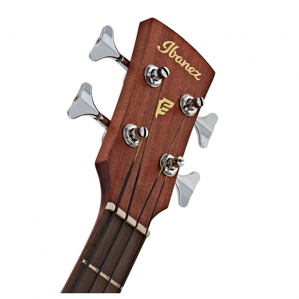 Thumbnail: Ibanez PCBE12MH, Open Pore Mahogany Acoustic Bass