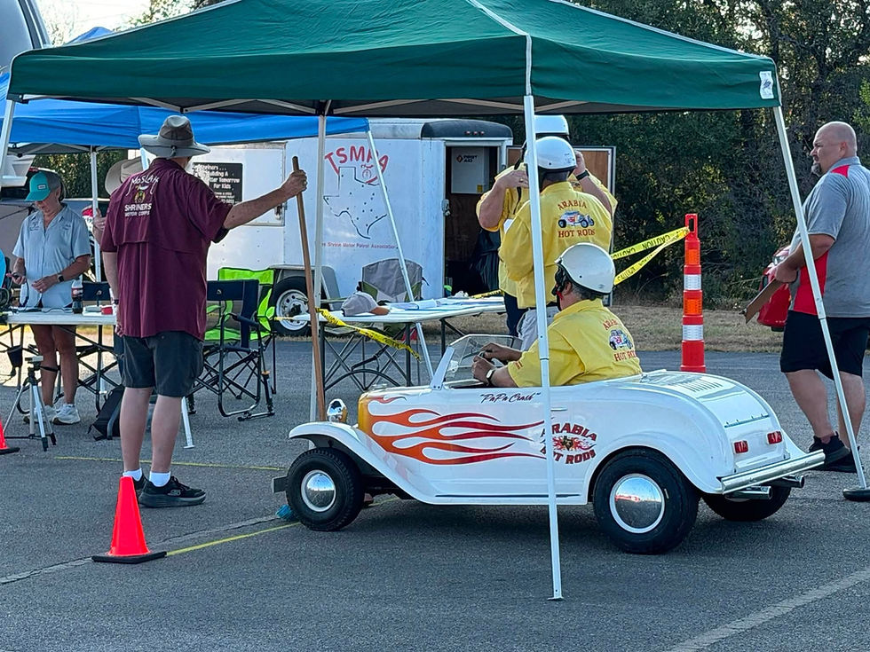 Arabia Hot Rods Bring Home Hardware at Marble Falls Obstacle Course Weekend