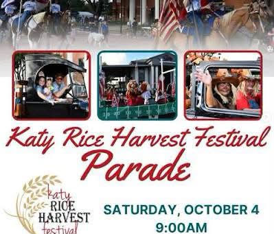 Katy Rice Harvest Festival Parade