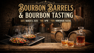 Arabia Alchemists Host “Bourbon Barrels & Bourbon Tasting” Evening of Fellowship