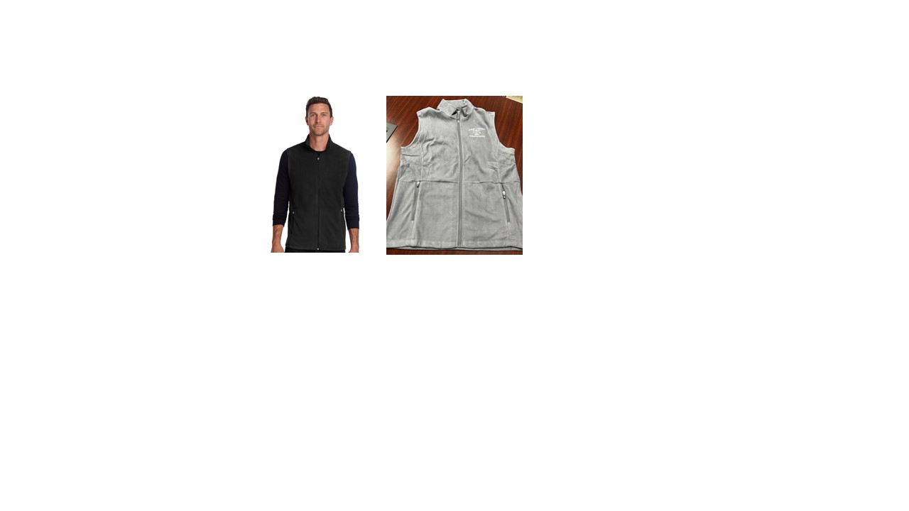 Port Authority Accord Microfleece Vest - Pewter