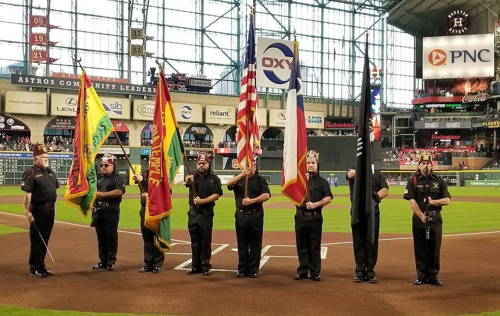 Celebrating Brotherhood and Baseball at Arabia Shriners Night with the Houston Astros