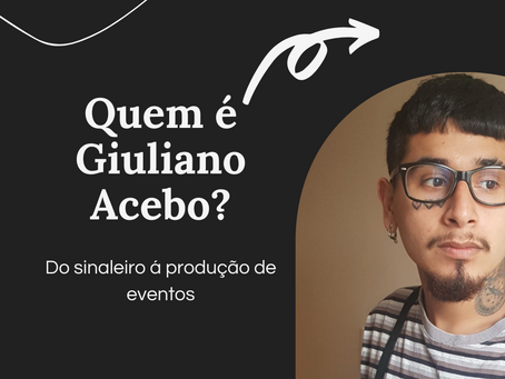 🎭 Produtor cultural e artista circense: conheça o trabalho de Carlos Giuliano