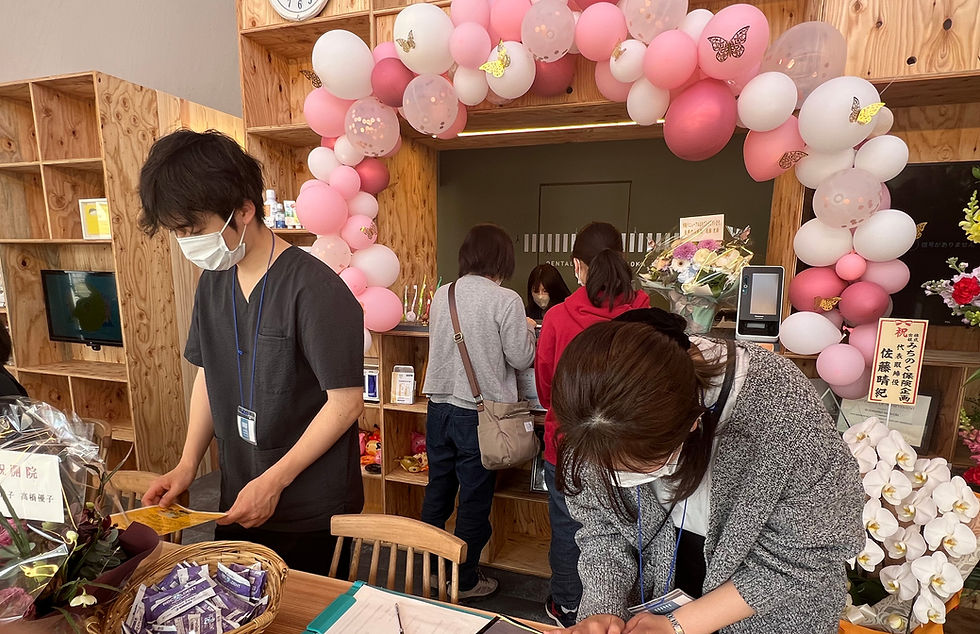 なつかしい2年前の内覧会