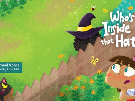 Book Review-- Who’s in that Hat? by Kameel Vohra