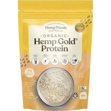 Thumbnail: Organic Hemp Gold Protein