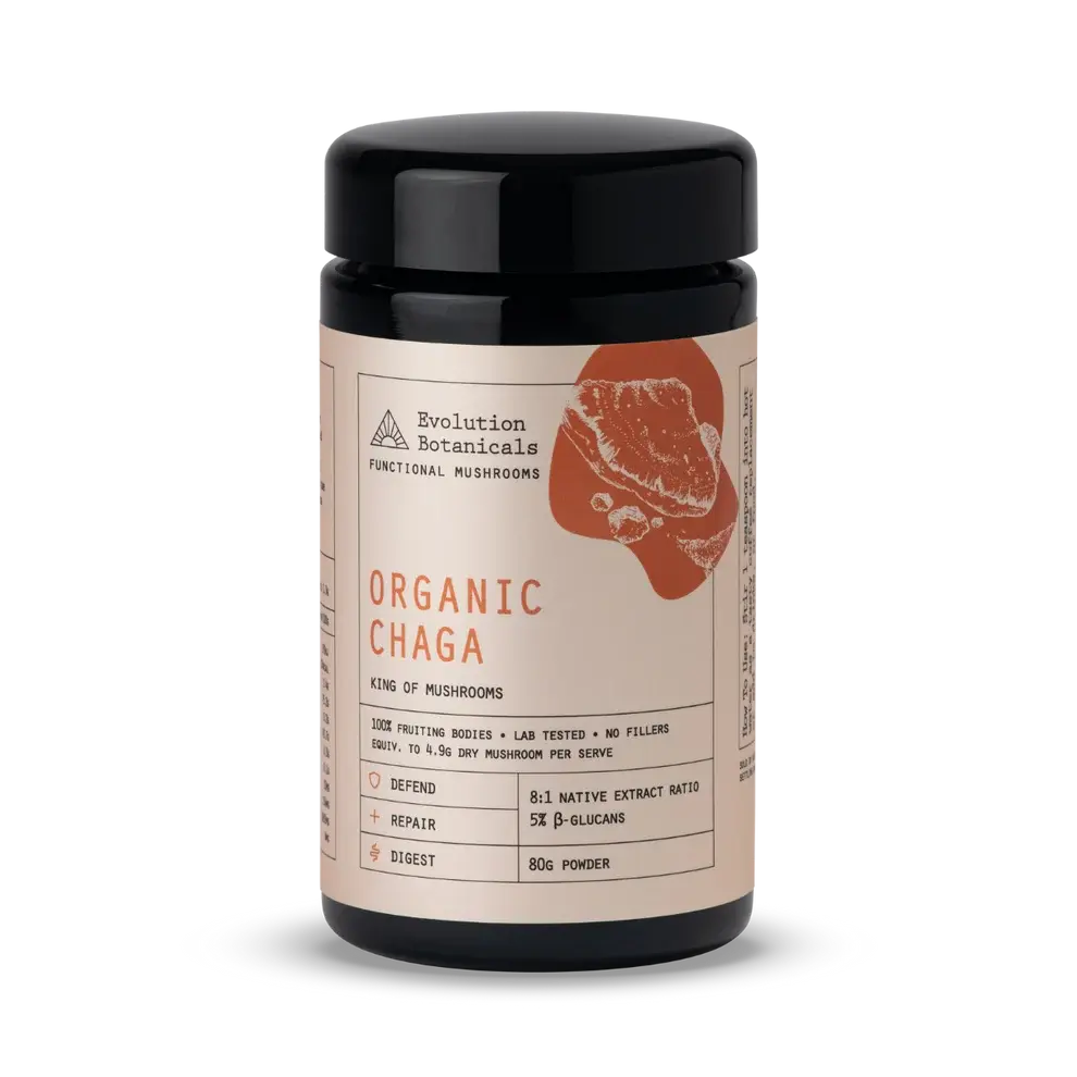 Organic Chaga 80g