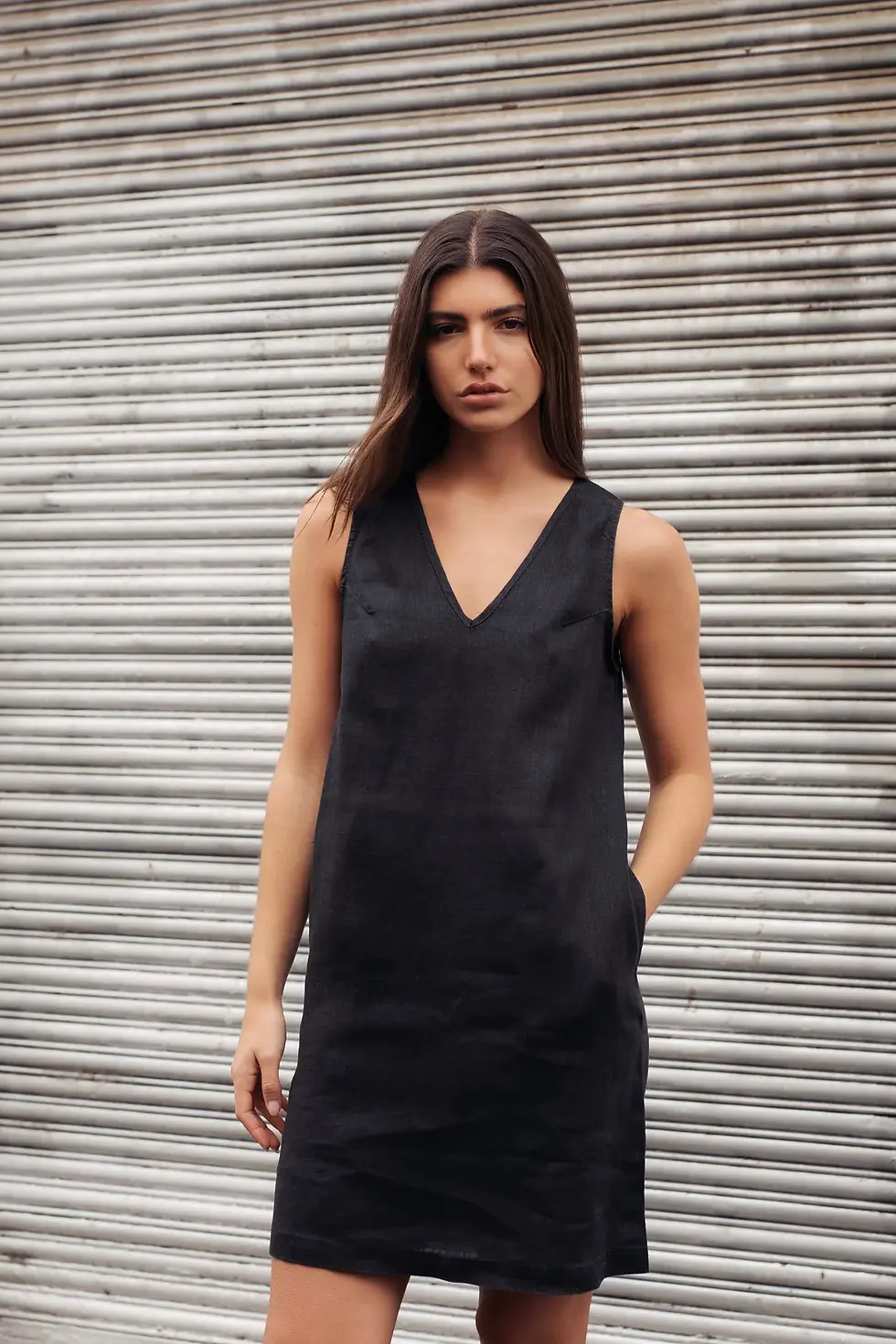 Thumbnail: Mini Dress (Reversible)