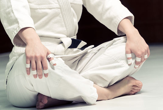 Jujitsu Posture