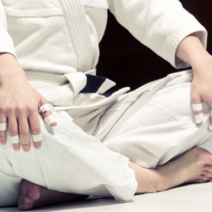 Jujitsu Postura