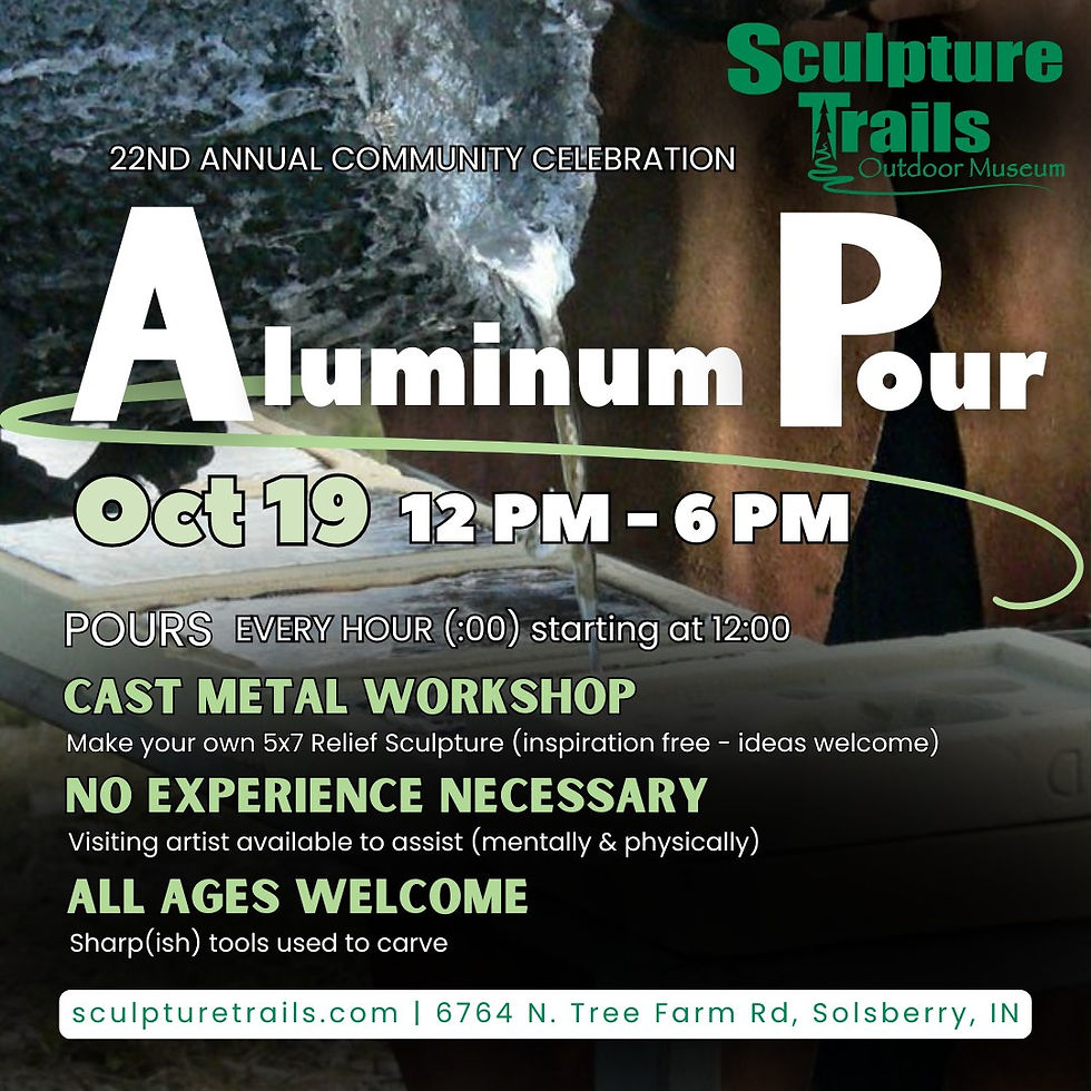 22nd Annual Community Celebration at the Sculture Trails