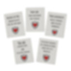 Thumbnail: Greeting Cards (5-Pack) Disaster Response Social Service Helping Professionals
