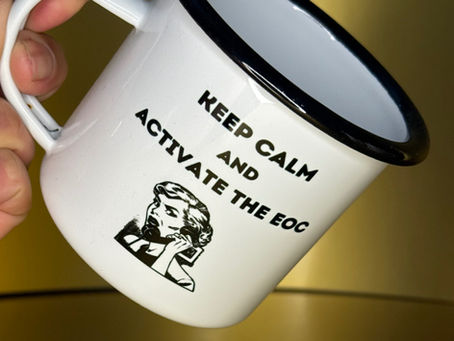 Keep Calm and Activate the EOC Woman Image on Mug