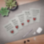 Thumbnail: Greeting Cards (5-Pack) Disaster Response Social Service Helping Professionals