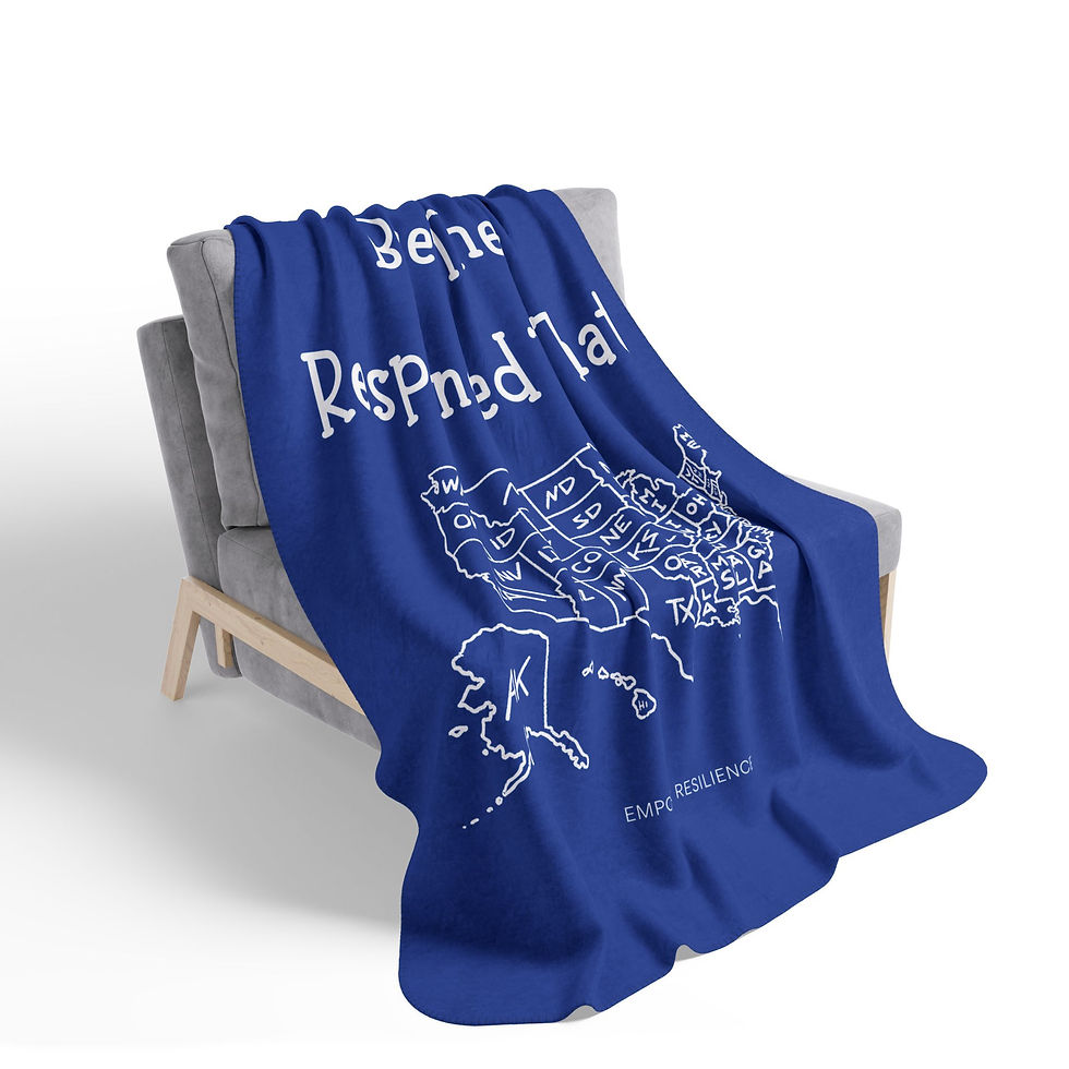 Miniaturbild: Been There, Responded to That Blue Blanket Disaster Responder Comfort Gear