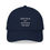 Thumbnail: Embroidered 'Keep Calm and Activate the EOC' Organic Baseball Cap