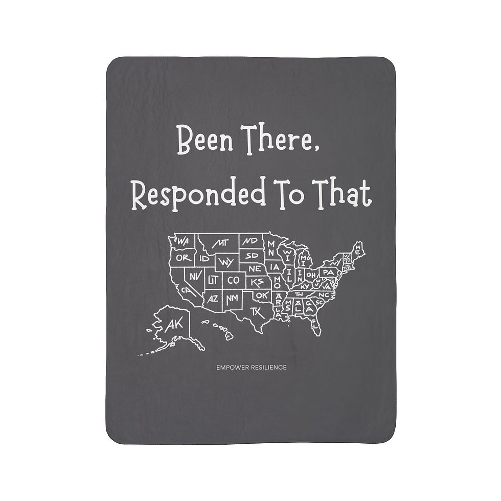 縮圖：Been There, Responded to That Gray Blanket Disaster Responder Comfort Gear