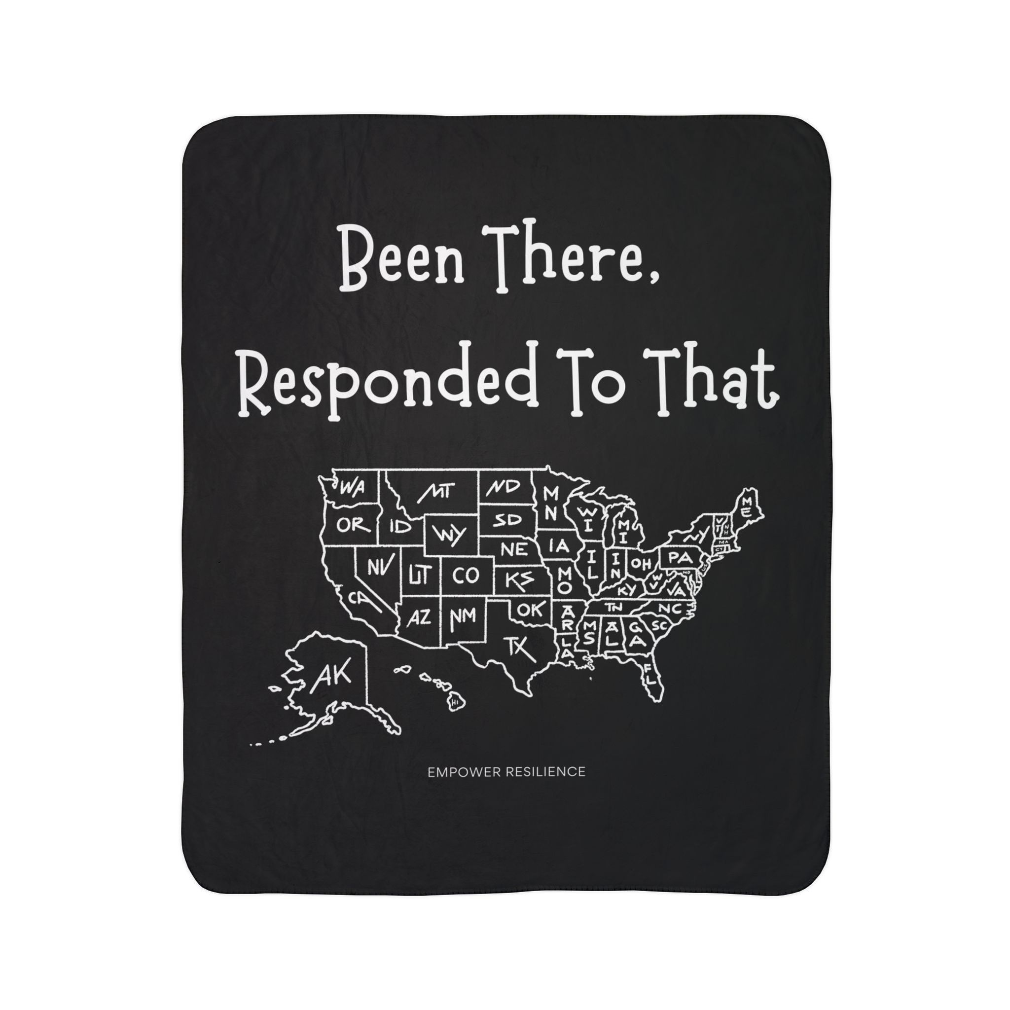 Been There, Responded to That Black Blanket Disaster Responder Comfort Gear