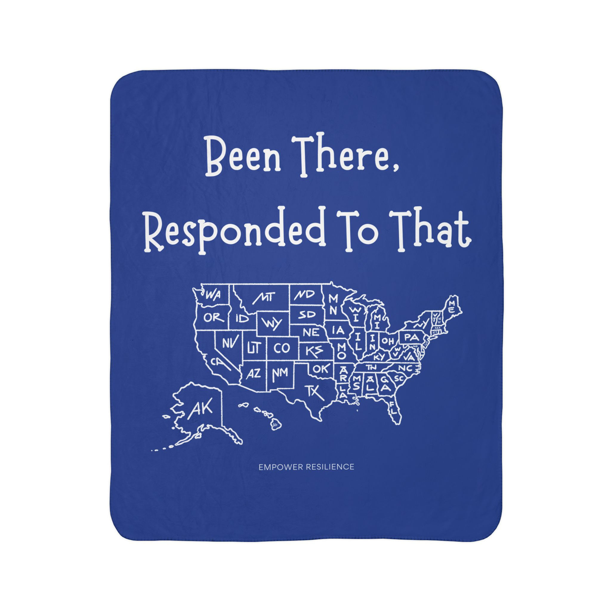 Been There, Responded to That Blue Blanket Disaster Responder Comfort Gear