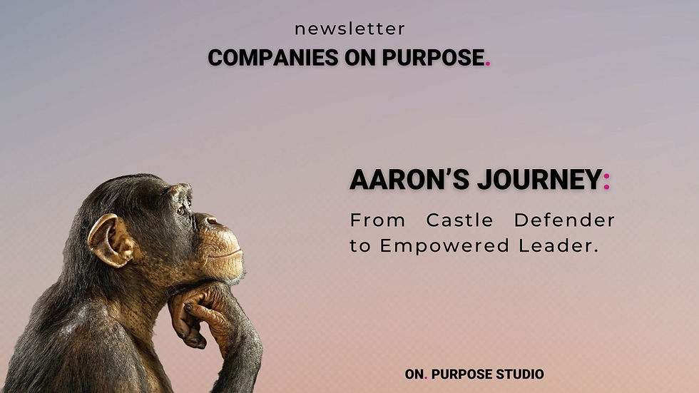 From Castle Defender to Empowered Leader: The Transformative Journey of Aaron