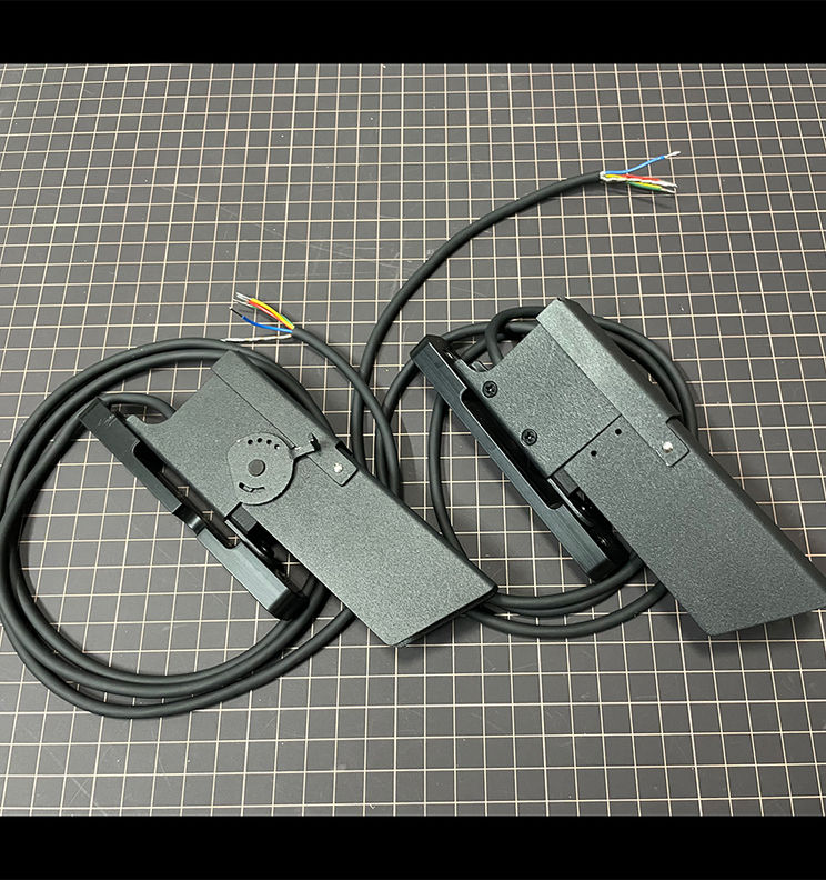 NeoEngress simulated F-16 indexer lights