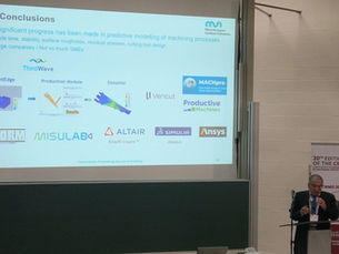 Great CIRP CMMO conference in Mons!