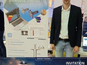 Thanks to Safran for welcoming us at SAFRANTECH DAYS!