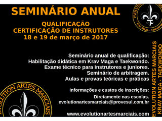 Seminário de Instrução
