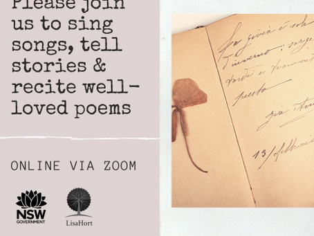 Treasured Stories, Poetry and Song - Together We Create